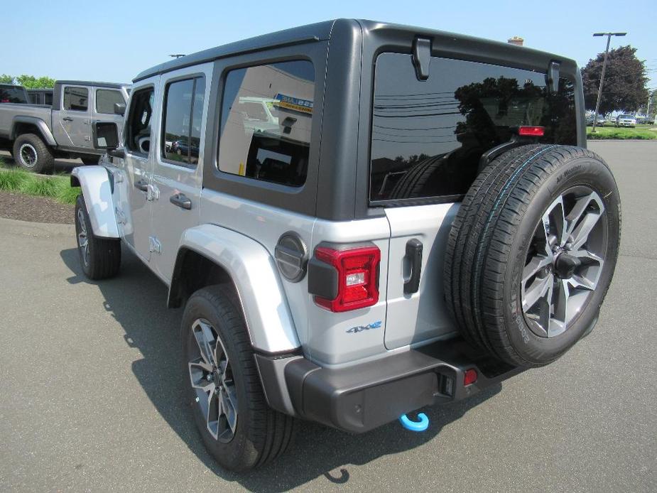 new 2024 Jeep Wrangler 4xe car, priced at $56,995