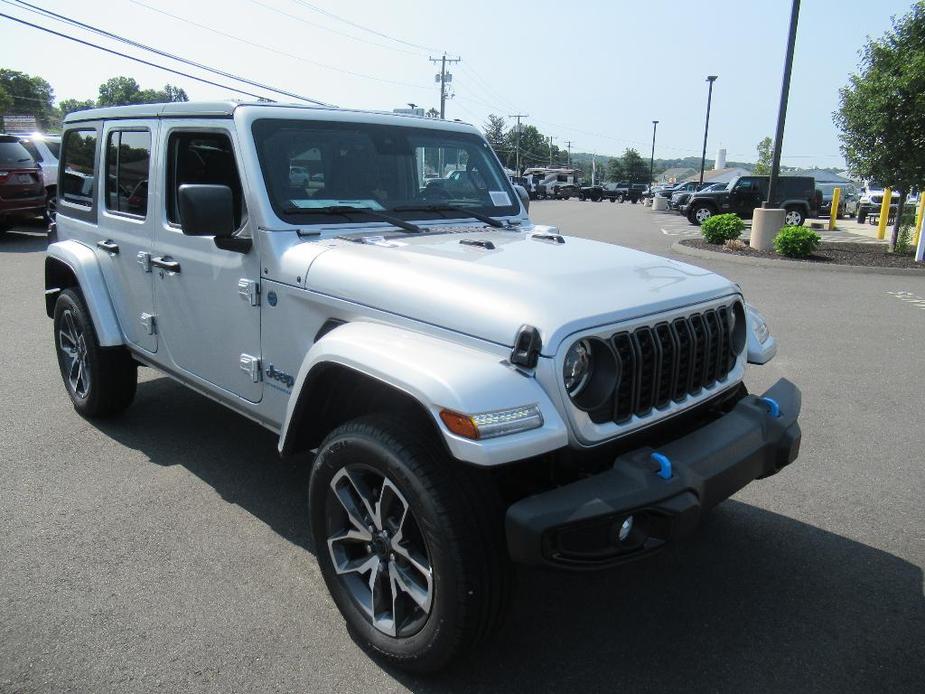 new 2024 Jeep Wrangler 4xe car, priced at $56,995