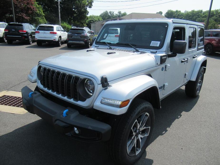 new 2024 Jeep Wrangler 4xe car, priced at $56,995