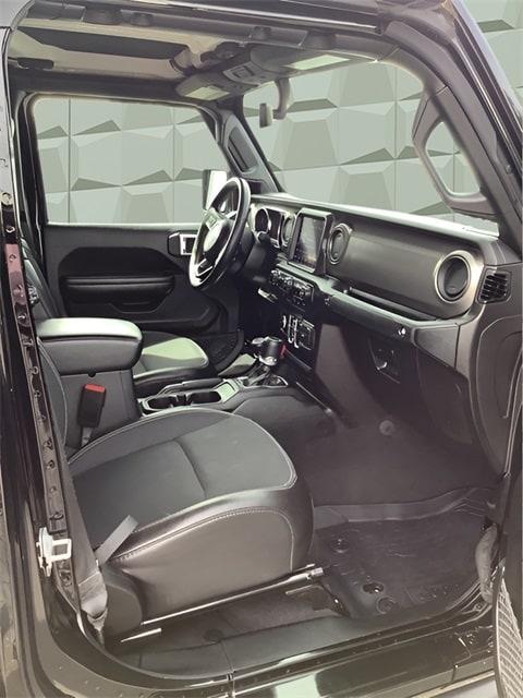 used 2021 Jeep Gladiator car, priced at $34,788