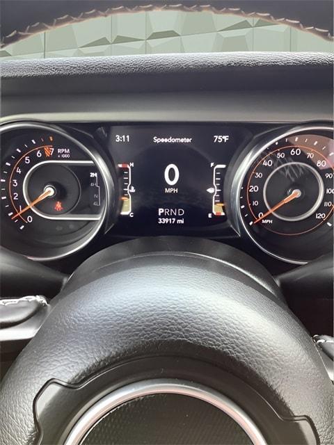 used 2021 Jeep Gladiator car, priced at $34,788