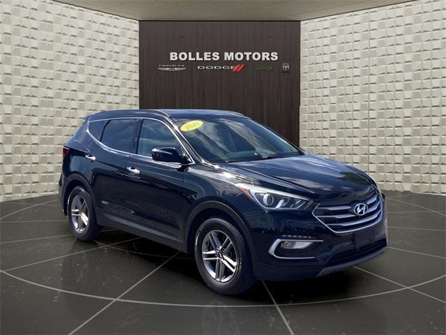 used 2018 Hyundai Santa Fe Sport car, priced at $13,957