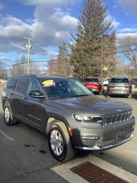 used 2023 Jeep Grand Cherokee L car, priced at $35,888