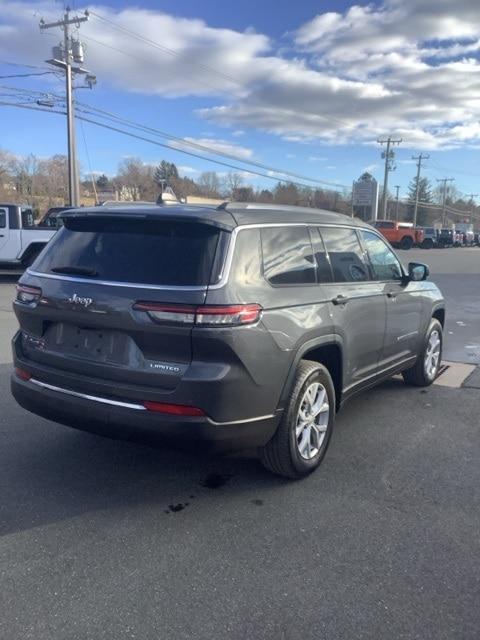 used 2023 Jeep Grand Cherokee L car, priced at $35,488