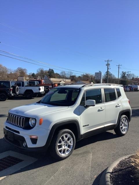 used 2020 Jeep Renegade car, priced at $18,476