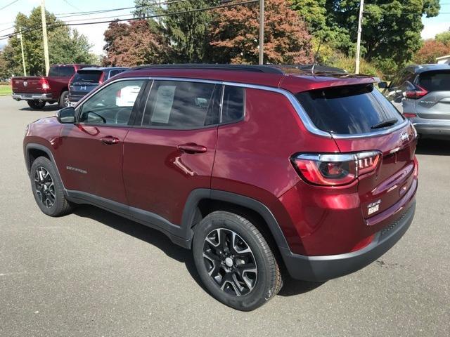 used 2022 Jeep Compass car, priced at $22,683