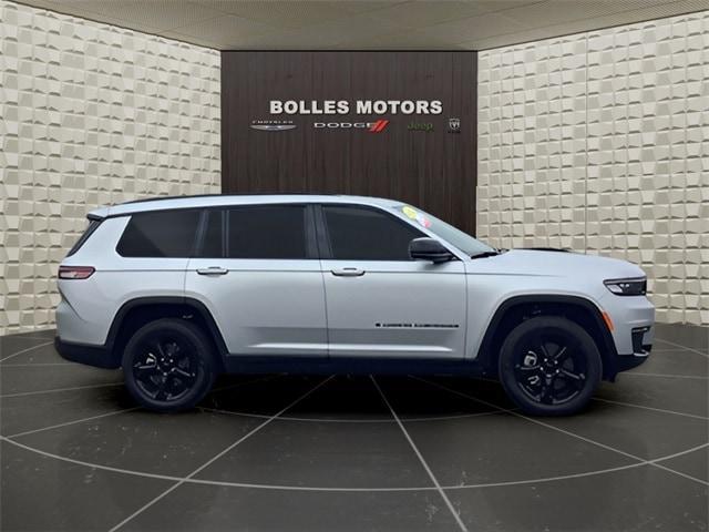 used 2025 Jeep Grand Cherokee L car, priced at $44,785