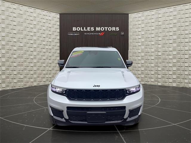 used 2025 Jeep Grand Cherokee L car, priced at $44,785