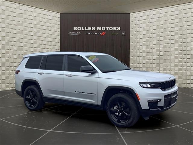 used 2025 Jeep Grand Cherokee L car, priced at $44,785