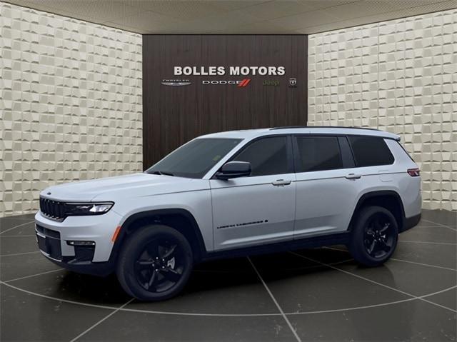used 2025 Jeep Grand Cherokee L car, priced at $44,785
