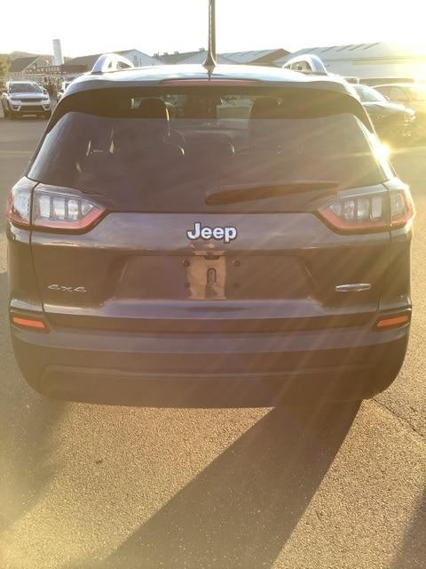 used 2020 Jeep Cherokee car, priced at $19,988