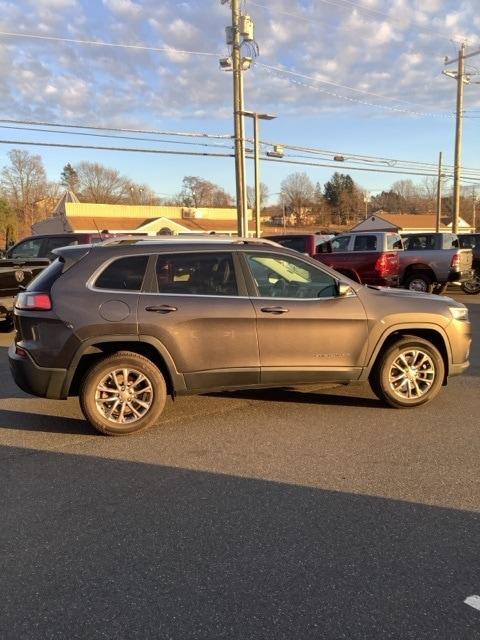 used 2020 Jeep Cherokee car, priced at $19,988