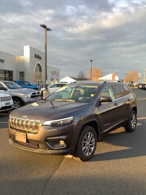 used 2020 Jeep Cherokee car, priced at $19,988