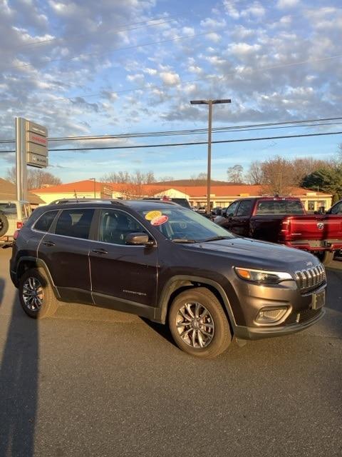 used 2020 Jeep Cherokee car, priced at $19,988