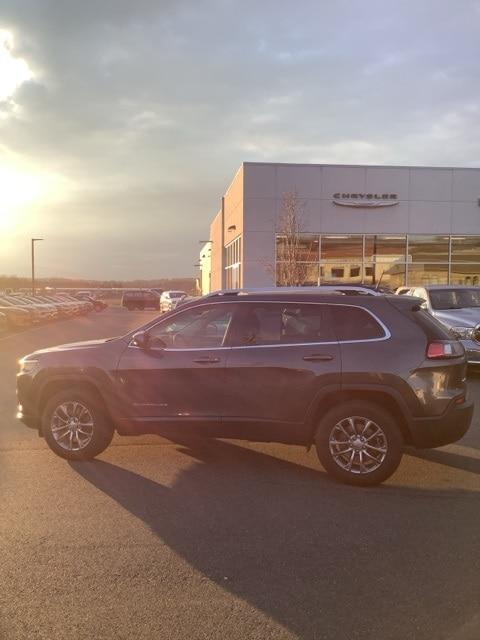 used 2020 Jeep Cherokee car, priced at $19,988