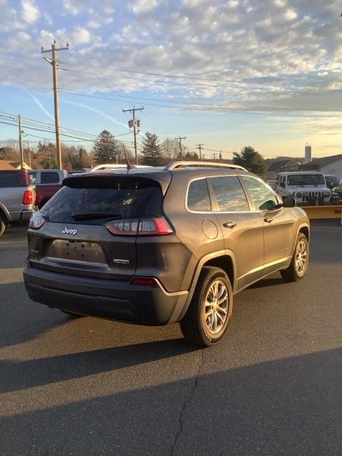 used 2020 Jeep Cherokee car, priced at $19,988