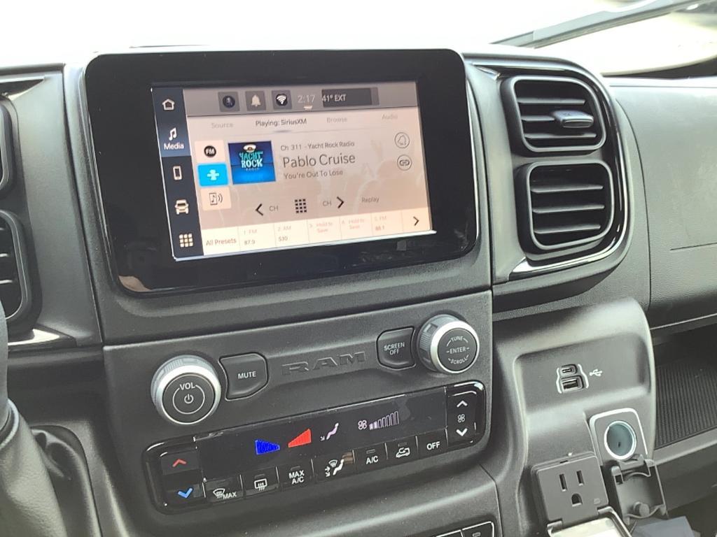 new 2026 Ram ProMaster 1500 car, priced at $51,817