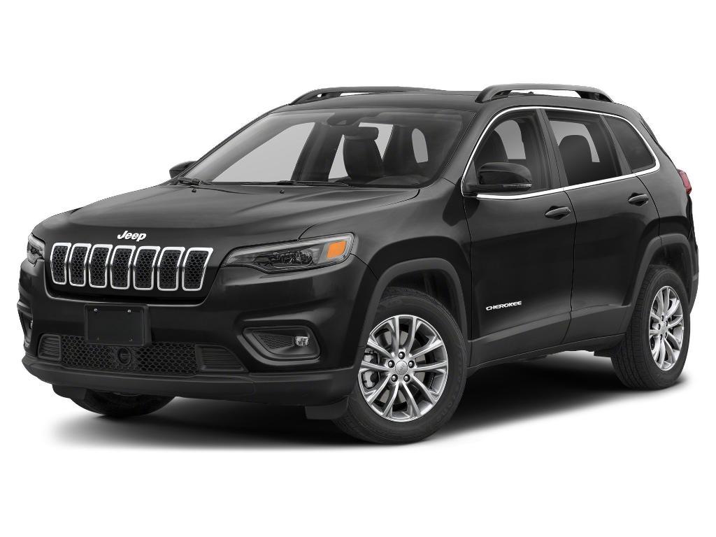 used 2022 Jeep Cherokee car, priced at $27,488