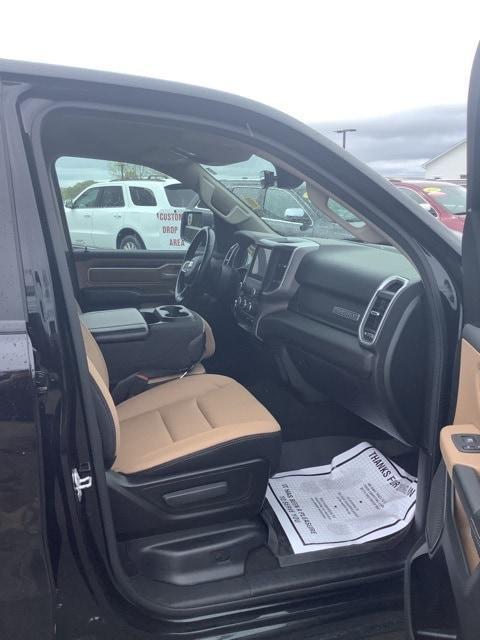 used 2022 Ram 1500 car, priced at $36,742