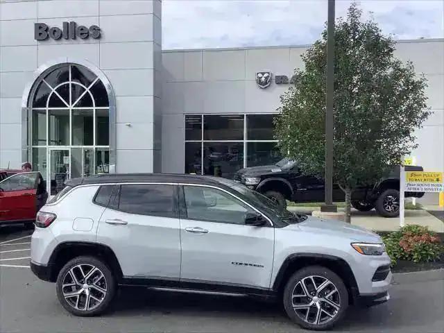 new 2024 Jeep Compass car, priced at $41,485