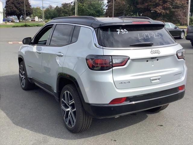 new 2024 Jeep Compass car, priced at $41,485