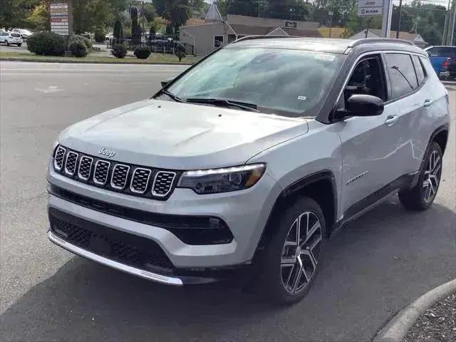 new 2024 Jeep Compass car, priced at $41,485