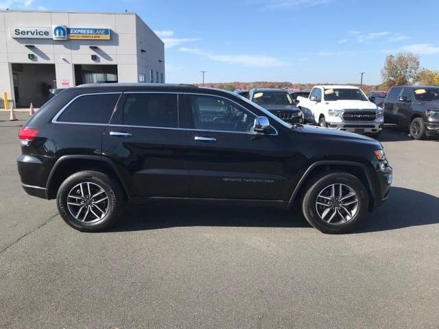 used 2021 Jeep Grand Cherokee car, priced at $29,338