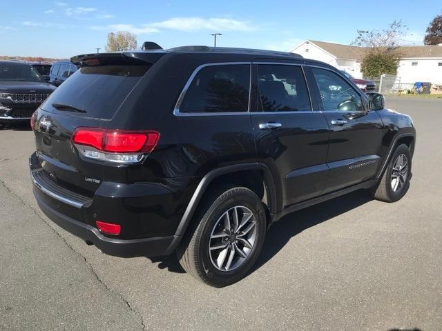 used 2021 Jeep Grand Cherokee car, priced at $29,338