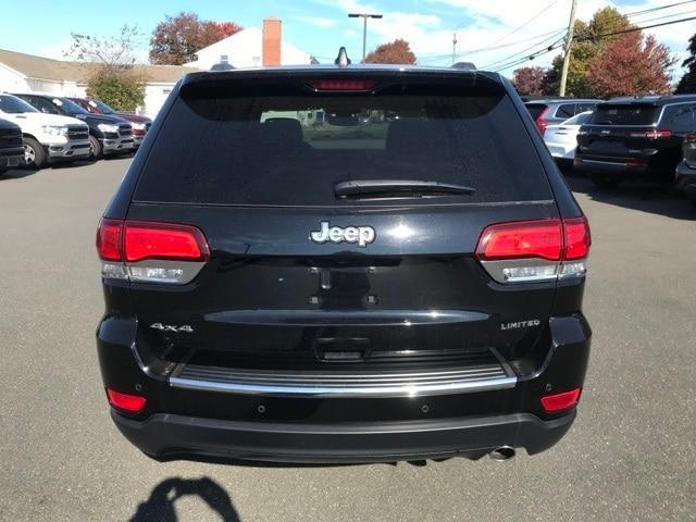 used 2021 Jeep Grand Cherokee car, priced at $29,338