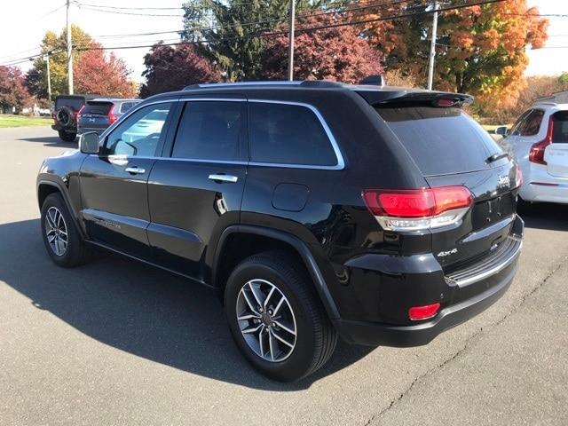 used 2021 Jeep Grand Cherokee car, priced at $29,338