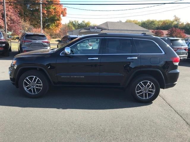 used 2021 Jeep Grand Cherokee car, priced at $29,338