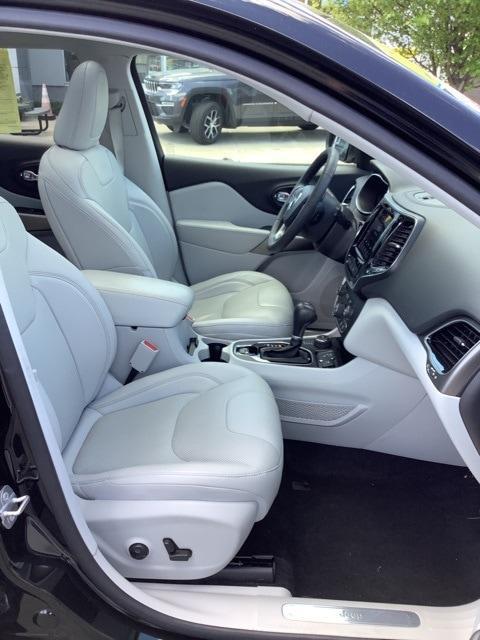 used 2021 Jeep Cherokee car, priced at $26,700