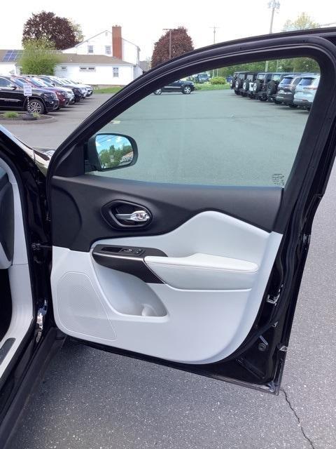 used 2021 Jeep Cherokee car, priced at $26,700