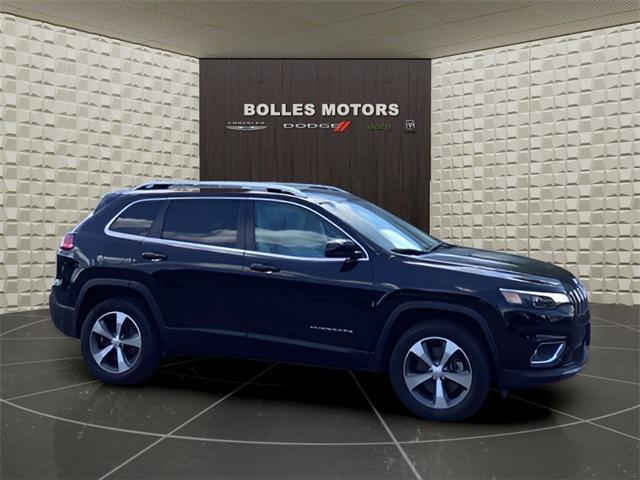used 2021 Jeep Cherokee car, priced at $26,700