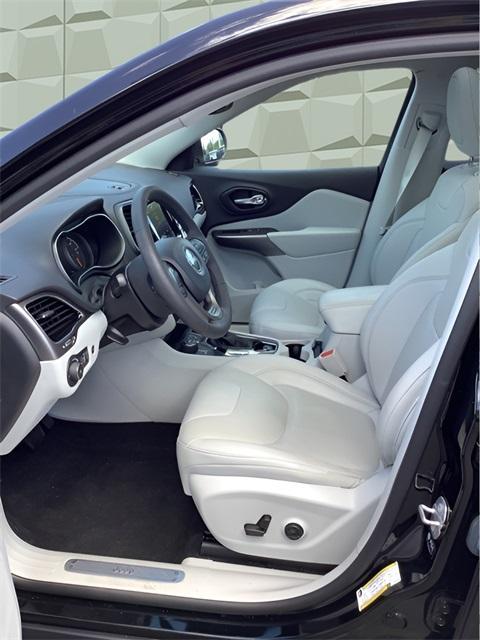 used 2021 Jeep Cherokee car, priced at $26,700