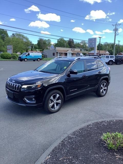 used 2021 Jeep Cherokee car, priced at $26,700