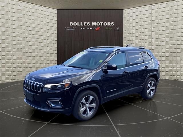 used 2021 Jeep Cherokee car, priced at $26,700