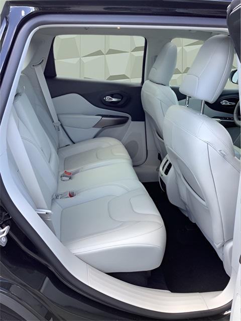 used 2021 Jeep Cherokee car, priced at $26,700