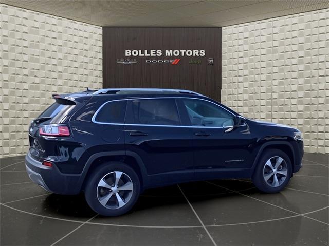 used 2021 Jeep Cherokee car, priced at $26,700