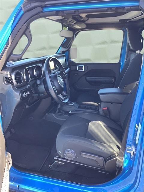 used 2021 Jeep Gladiator car, priced at $32,497