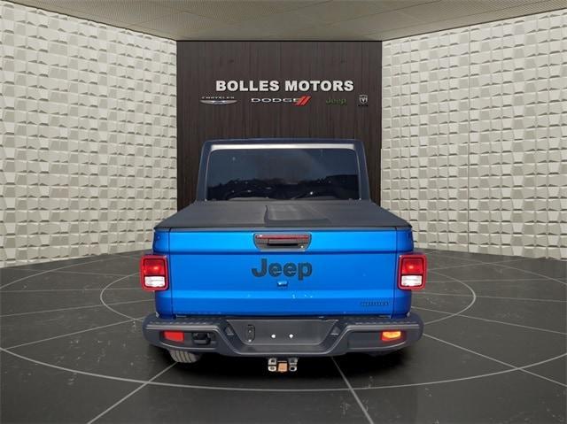 used 2021 Jeep Gladiator car, priced at $32,497