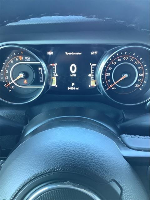 used 2021 Jeep Gladiator car, priced at $32,497