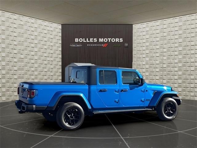 used 2021 Jeep Gladiator car, priced at $32,497