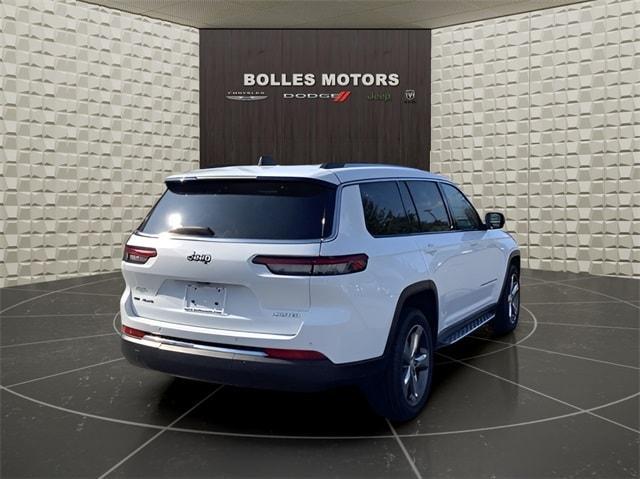 used 2021 Jeep Grand Cherokee L car, priced at $32,949