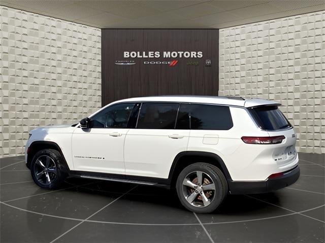 used 2021 Jeep Grand Cherokee L car, priced at $32,949