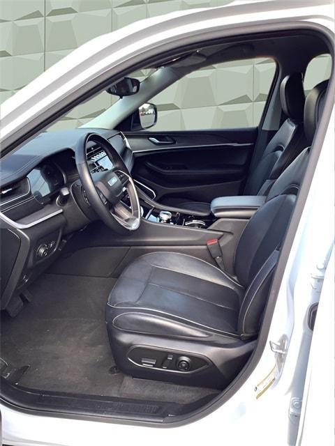 used 2021 Jeep Grand Cherokee L car, priced at $32,949