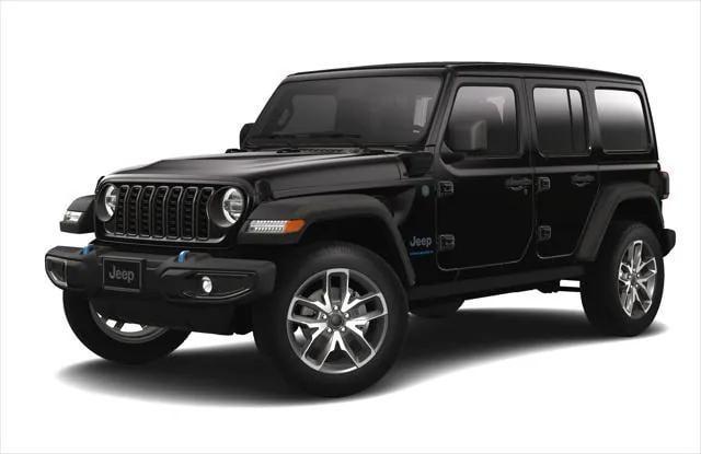 new 2024 Jeep Wrangler 4xe car, priced at $56,238
