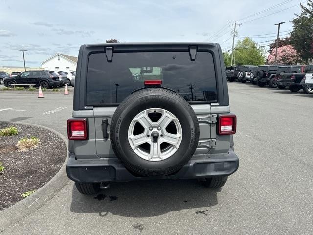 used 2021 Jeep Wrangler Unlimited car, priced at $35,987