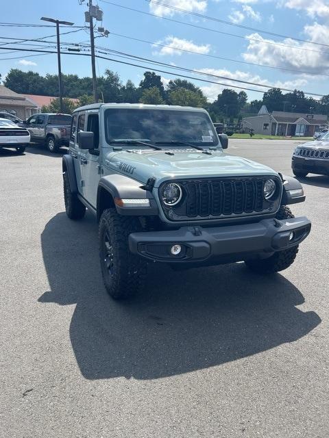 new 2024 Jeep Wrangler car, priced at $52,644