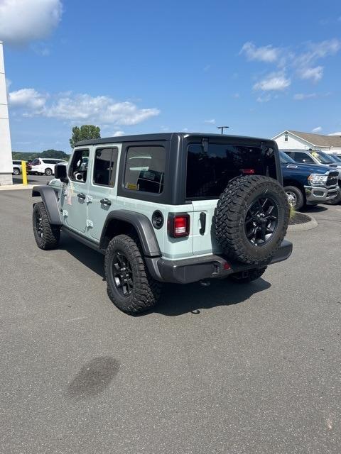 new 2024 Jeep Wrangler car, priced at $52,644